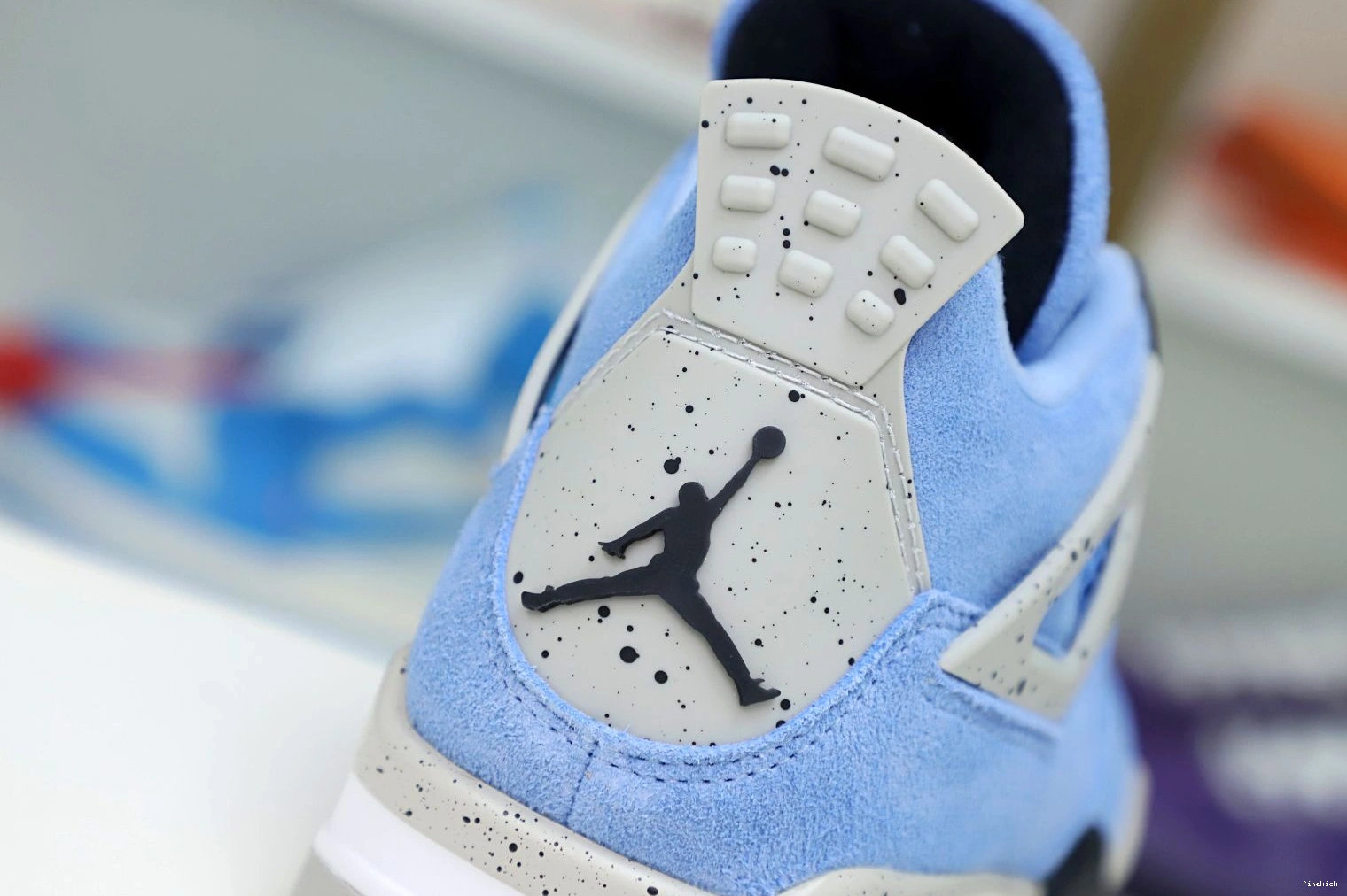JORDAN 4 AIR BLUE UNIVERSITY 0812